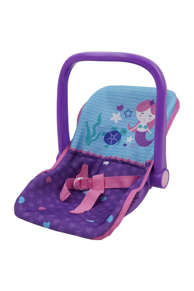 Mermaid Doll Stroll n Play & Care Set, 21 Pieces, Alternate, color, Multicolored