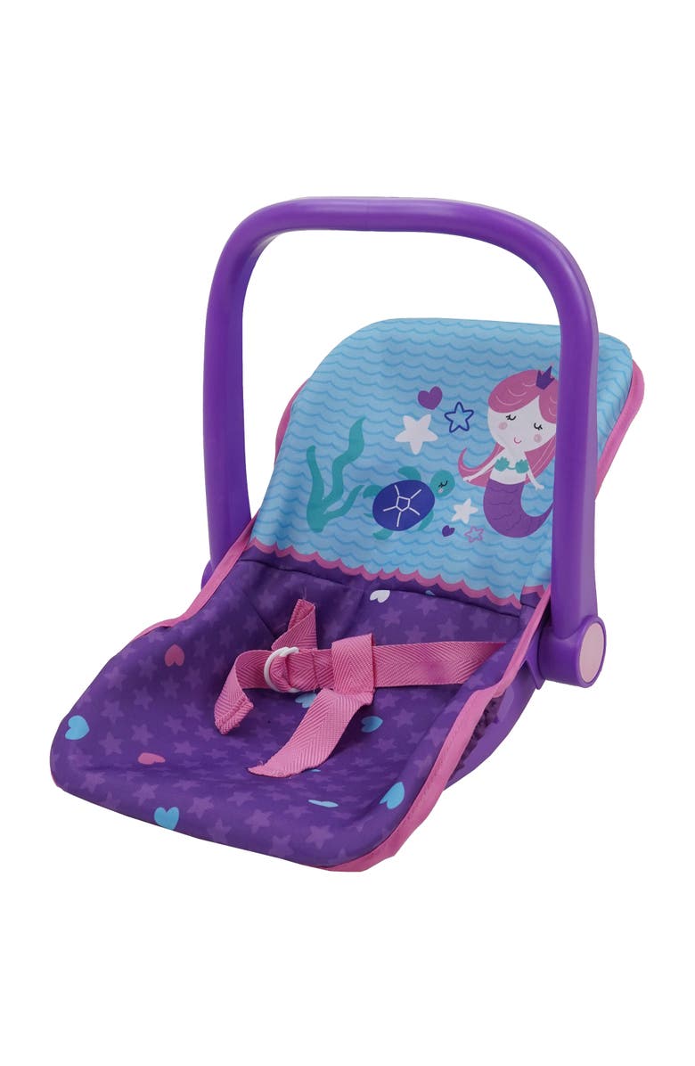 509 Mermaid Doll Stroll n Play & Care Set, 21 Pieces, Alternate, color, Multicolored