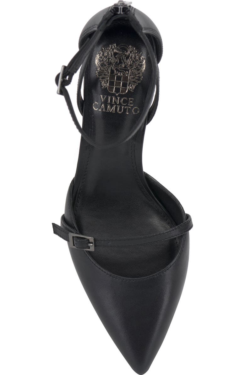 Vince Camuto Krendara Ankle Strap Pointed Toe Pump, Alternate, color,