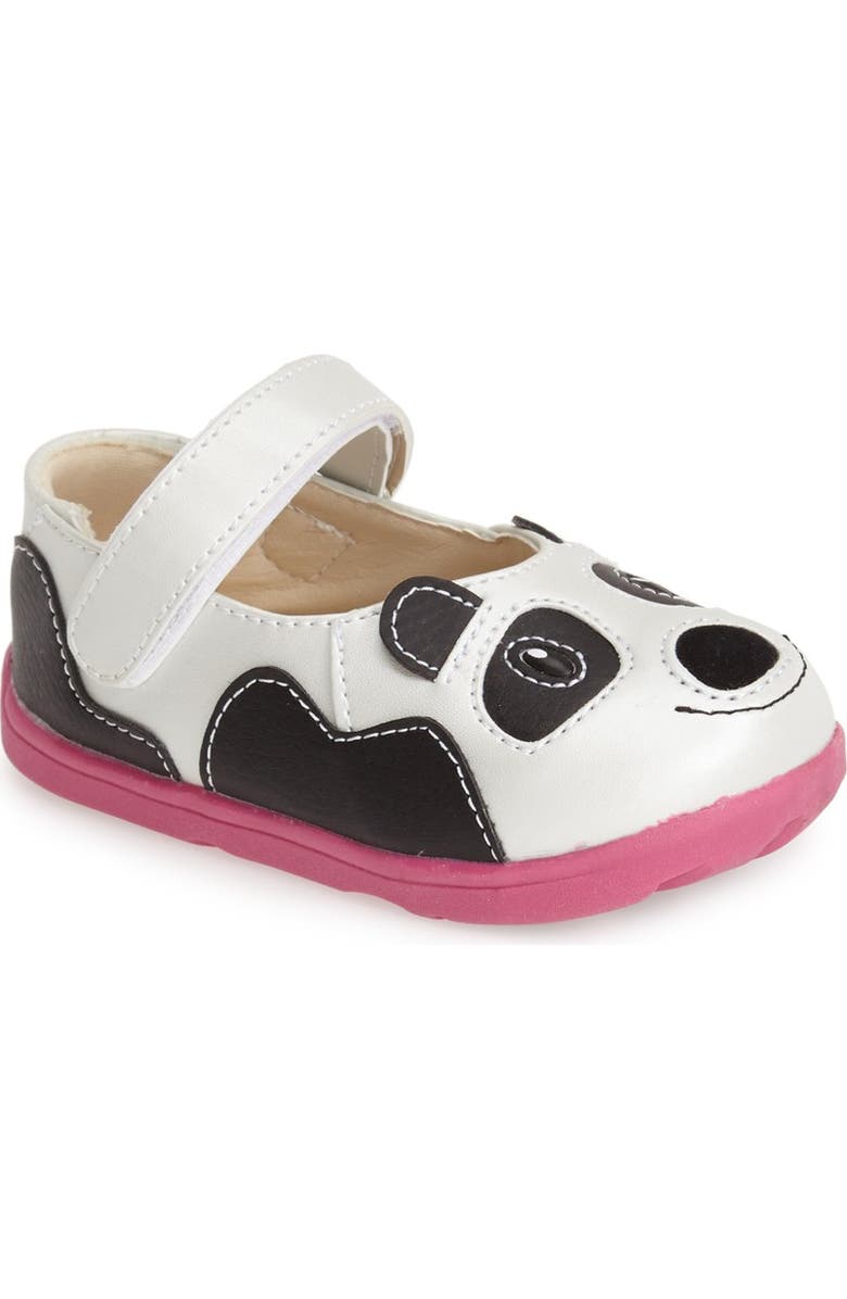 Zooligans 'Amanda the Panda' Mary Jane, Main, color,