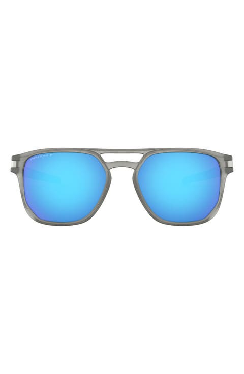 Prizm™ Latch™ Beta 54mm Polarized Square Sunglasses