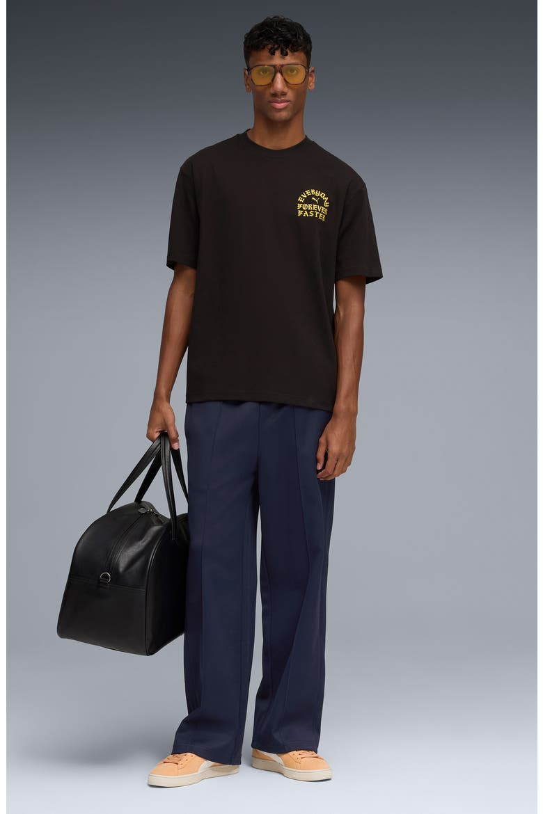 Now Court Graphic T-Shirt, Alternate, color, PUMA BLACK