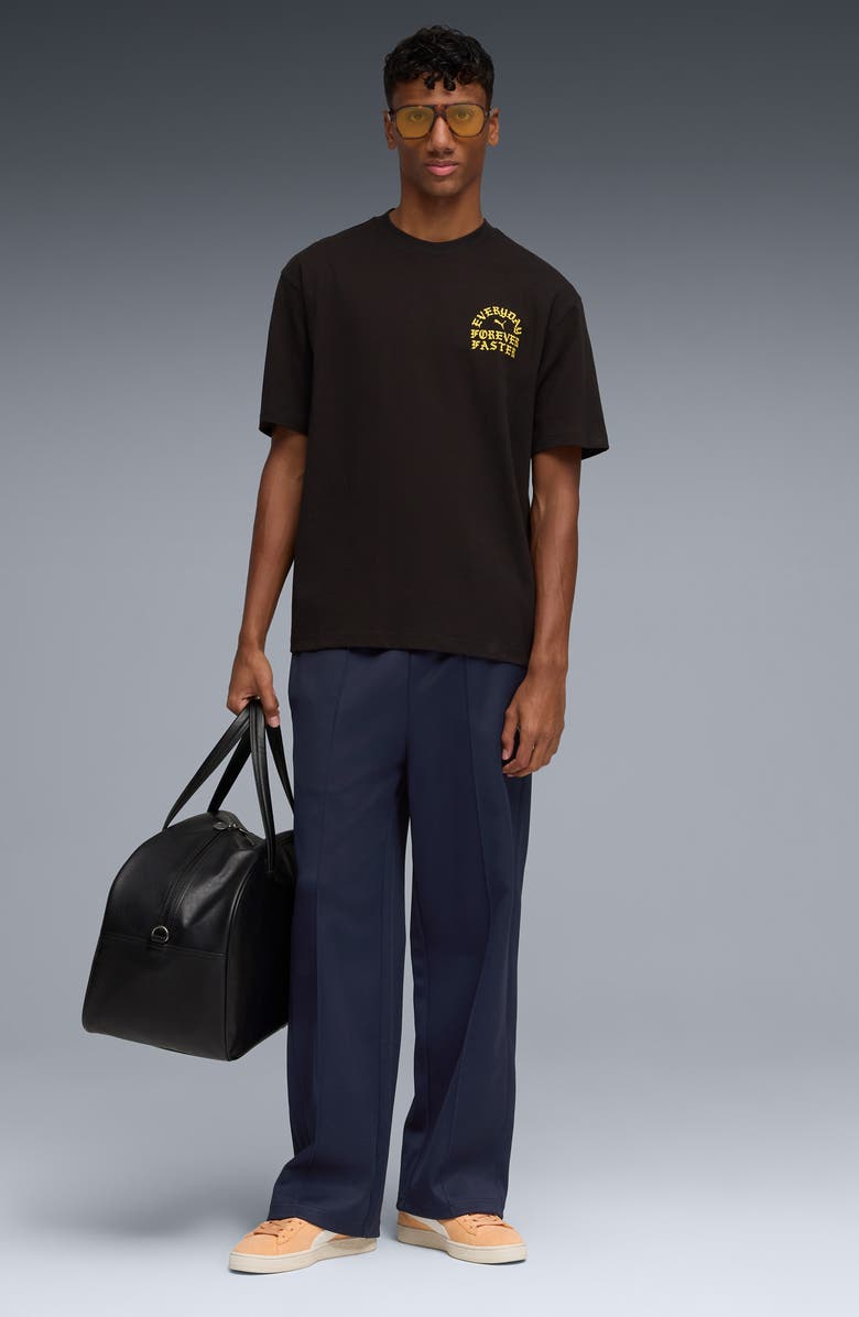 PUMA Now Court Graphic T-Shirt, Alternate, color, Puma Black