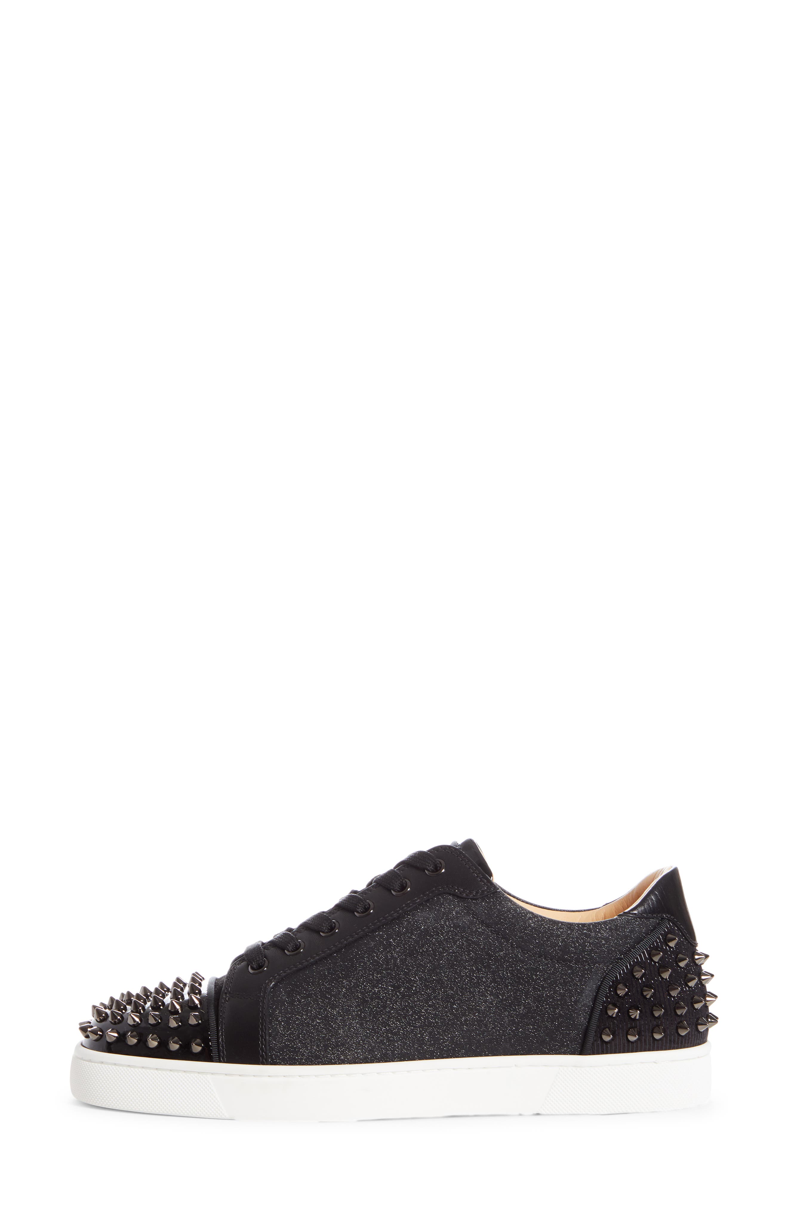 Seavaste 2 Low Top Sneaker, Alternate, color, BLACK/ BK GUN