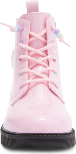 Kids' Victorya Heart Combat Boot