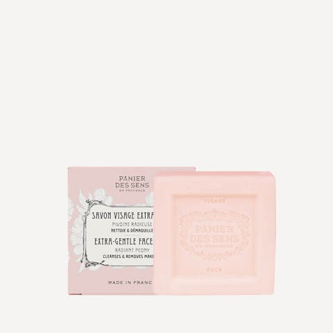 Radiant Peony Extra-Gentle facial Soap