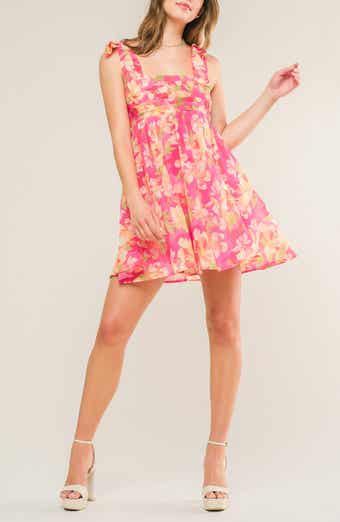 Print Minidress