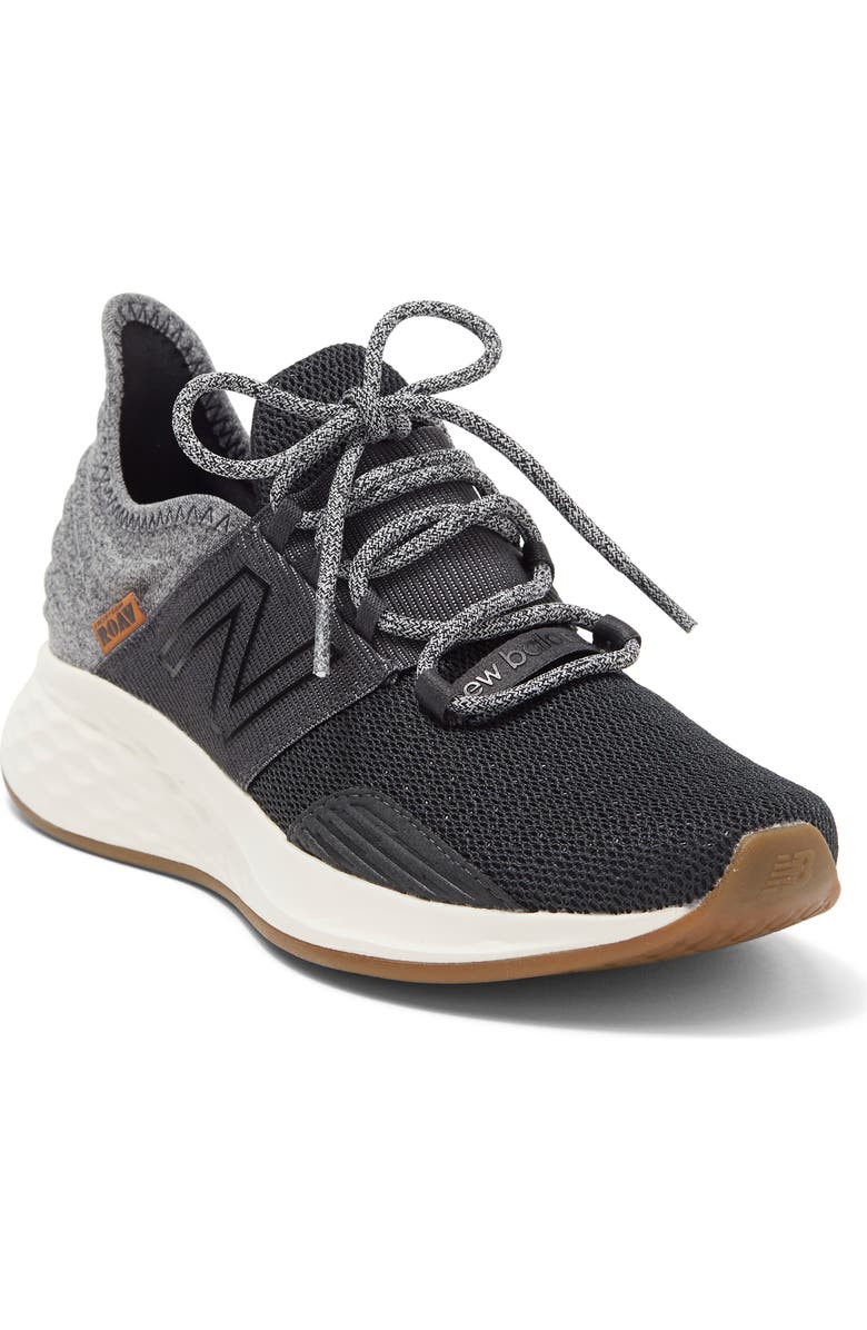 New Balance Roav Athletic Sneaker, Main, color, Blacktop