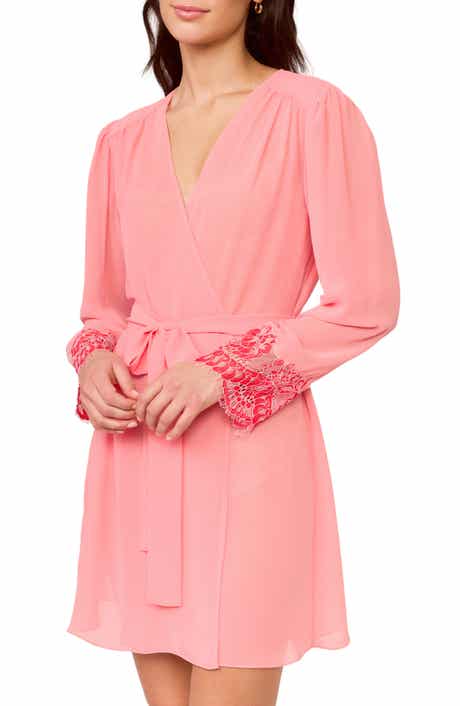 Shoreline Chantilly Lace Embellished Chiffon Wrap