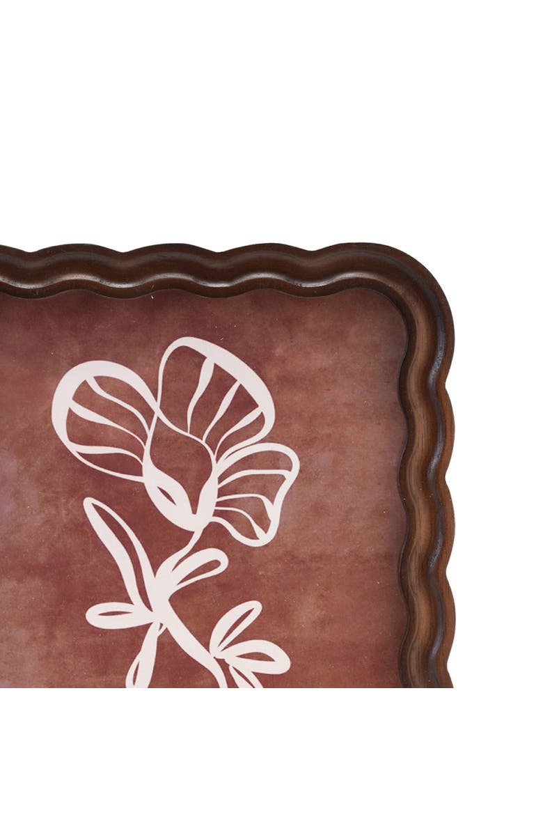 Storied Home Rubberwood Photo Frame, Natural, Alternate, color, Natural