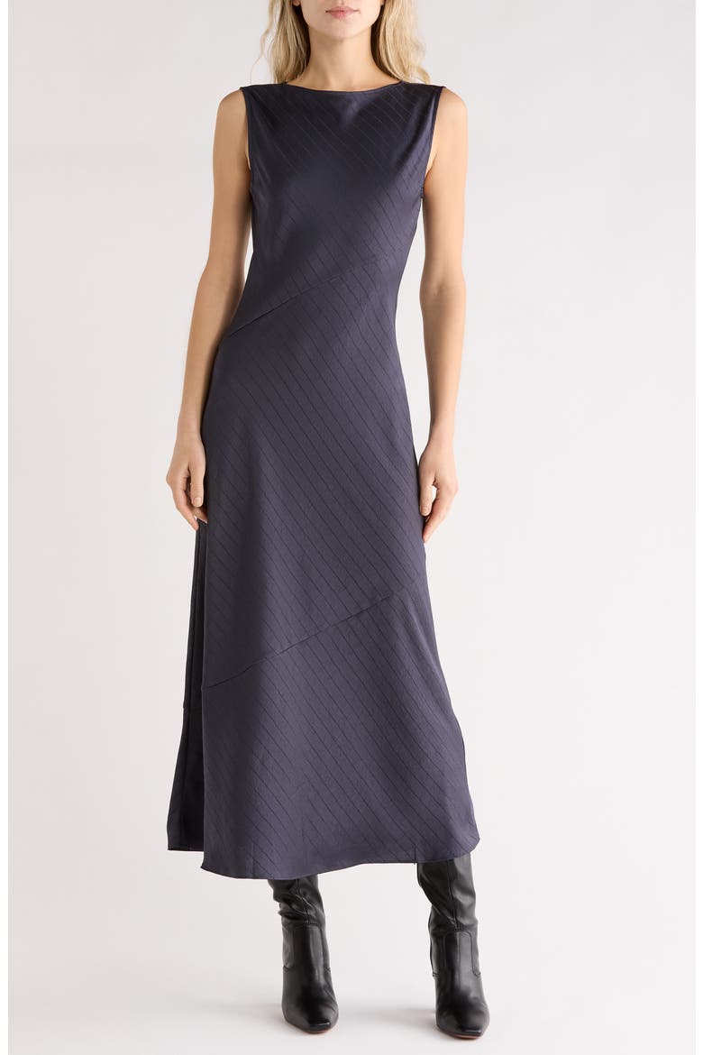 Lisa A-Line Maxi Dress, Main, color, SMOKY