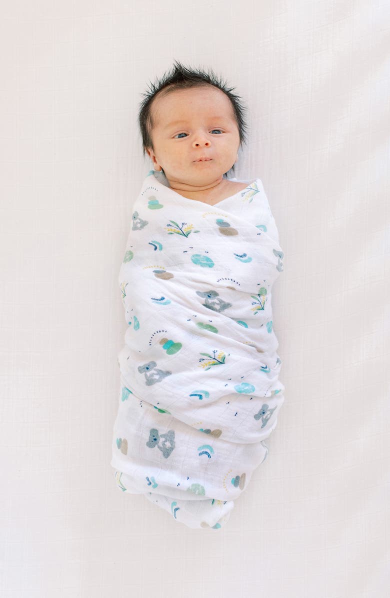 aden + anais 4-Pack Classic Swaddling Cloths, Alternate, color, 