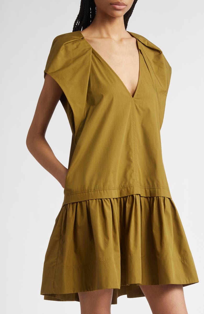 A.L.C. Ember Drop Waist Minidress, Alternate, color,