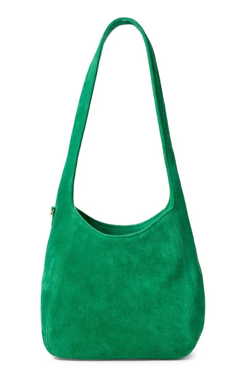 Petit Bando Suede Shoulder Bag