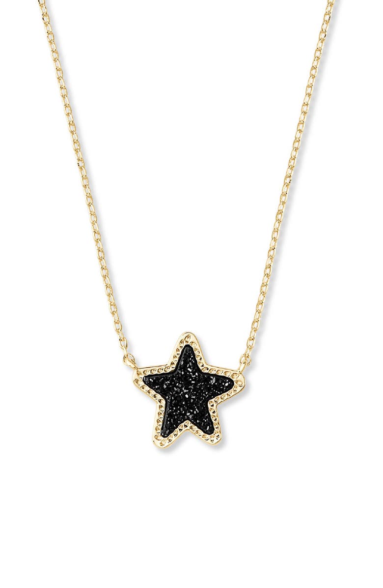 Kendra Scott Jae Star Pendant Necklace, Main, color, 