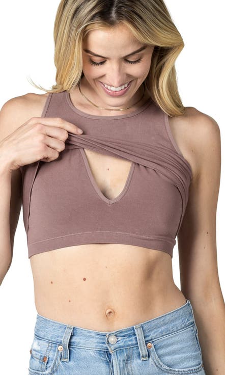 Sublime Maternity & Nursing Longline Bra Top