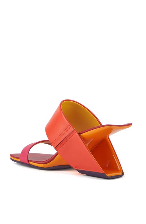 United Nude Women's Yellow / Orange / Red Loop Toe Hi - Mai Tai