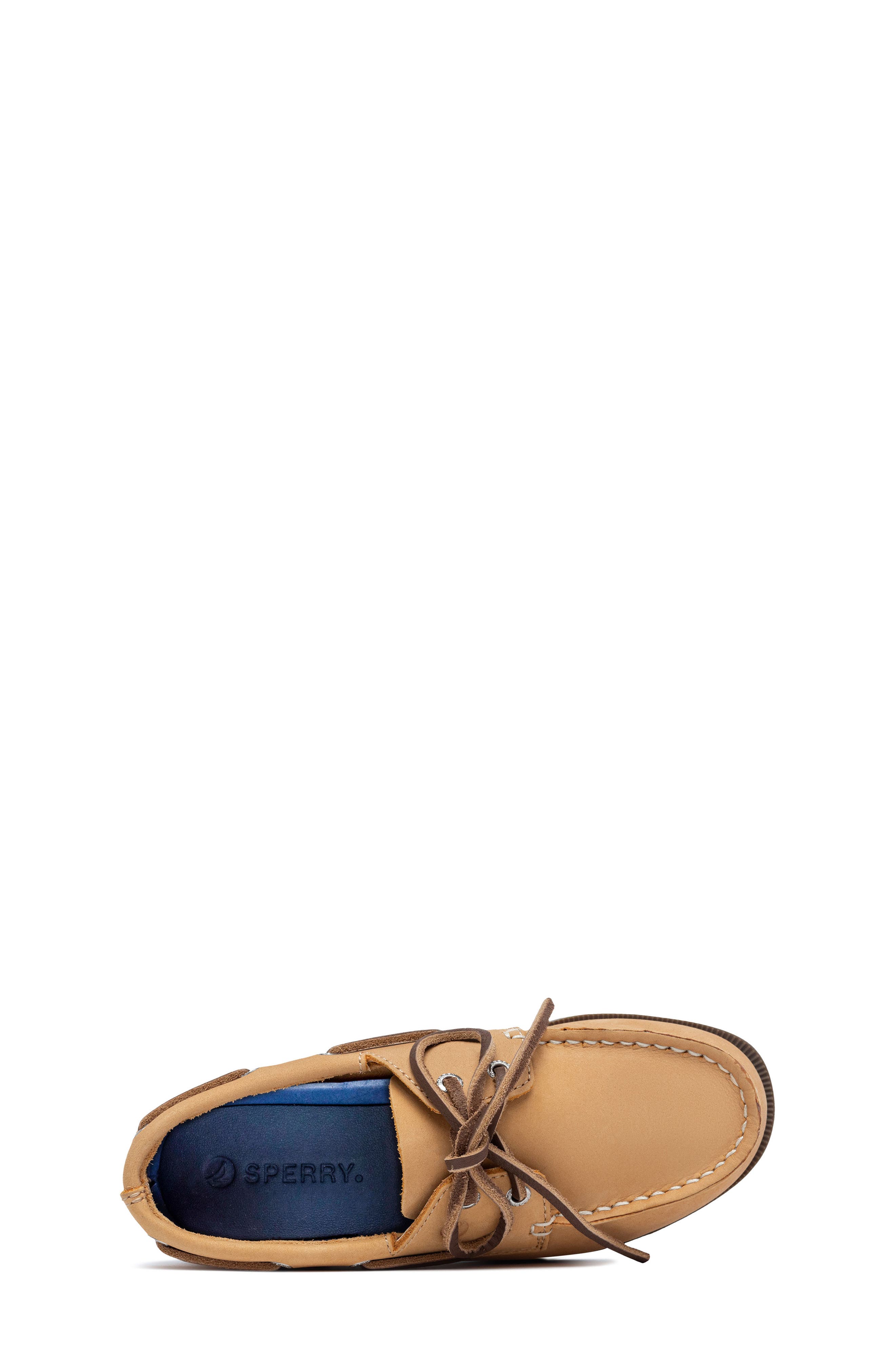 Sperry Authentic Original 2-Eye Boat Shoe, Alternate, color, Sahara