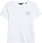 Veronica Beard Carla Embroidered T-Shirt