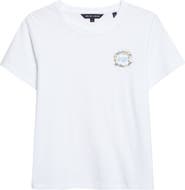 Veronica Beard Carla Embroidered T-Shirt