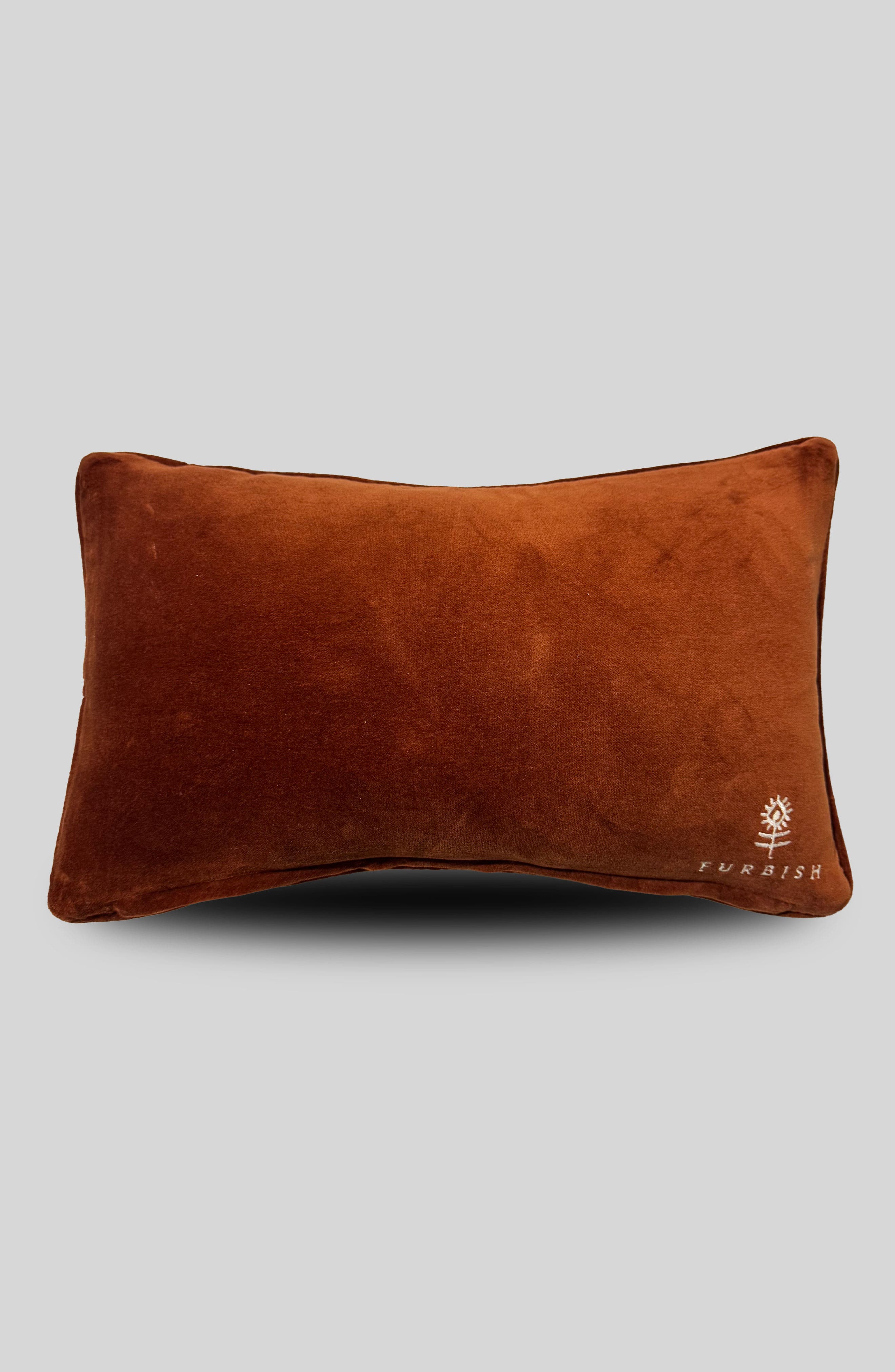 Furbish Studio Needlepoint Pillow - Thumbnail 3