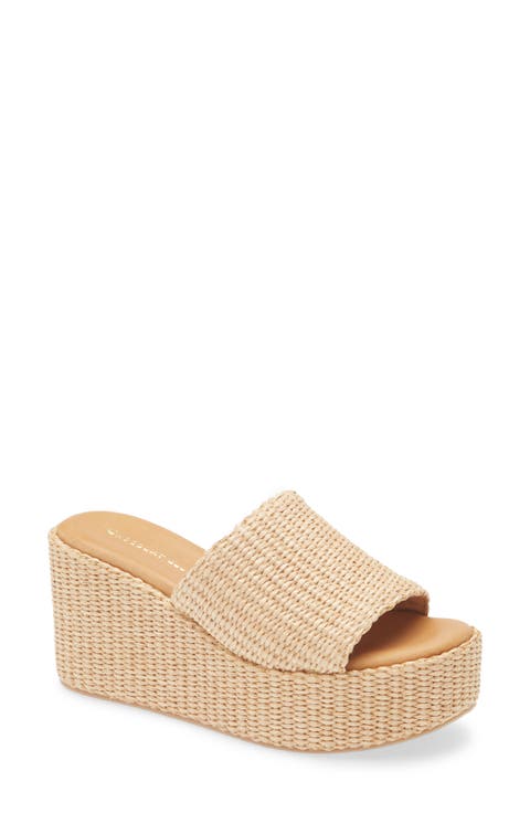 Jam Platform Wedge Sandal (Women)