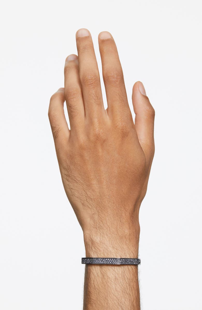 Swarovski Dextera Bangle Bracelet, Alternate, color,