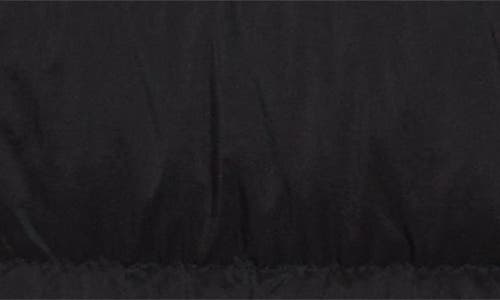 Moncler Sleeveless Quilted Coat With High Collar And Snap Closure In Black