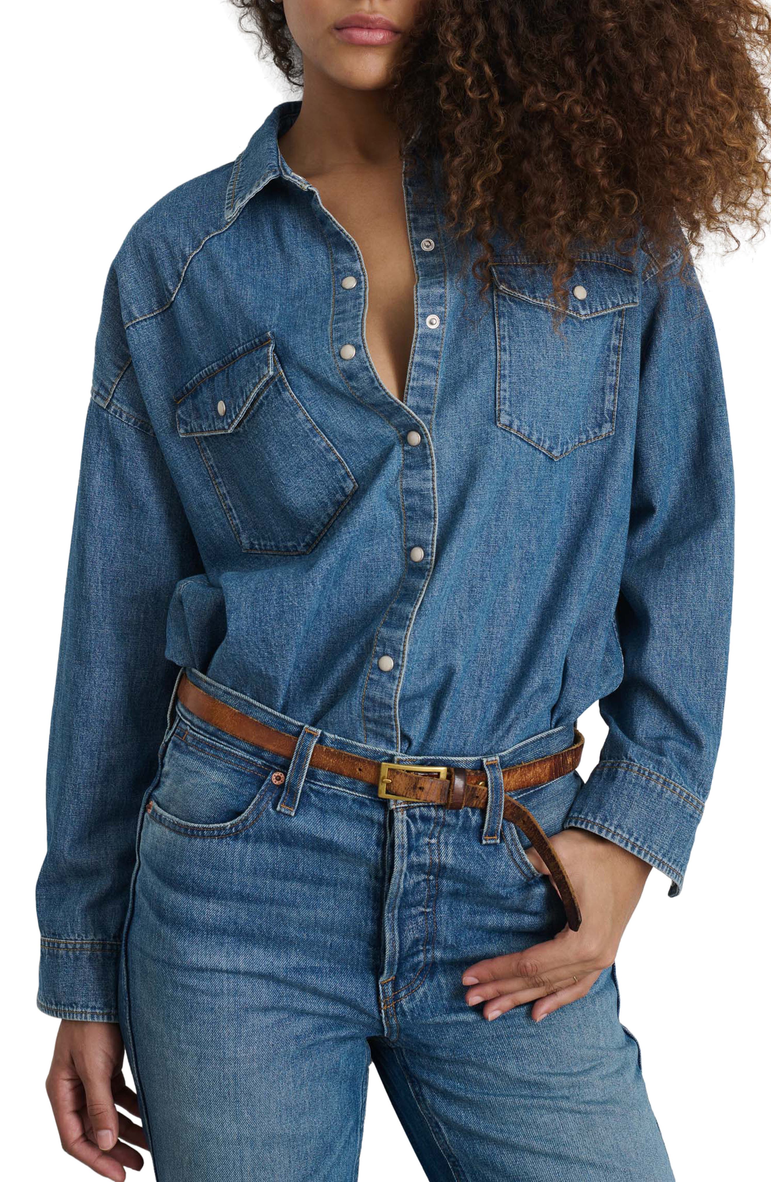 Alex Mill Western Denim Shirt