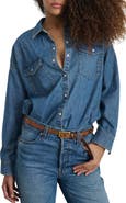 Alex Mill Western Denim Shirt