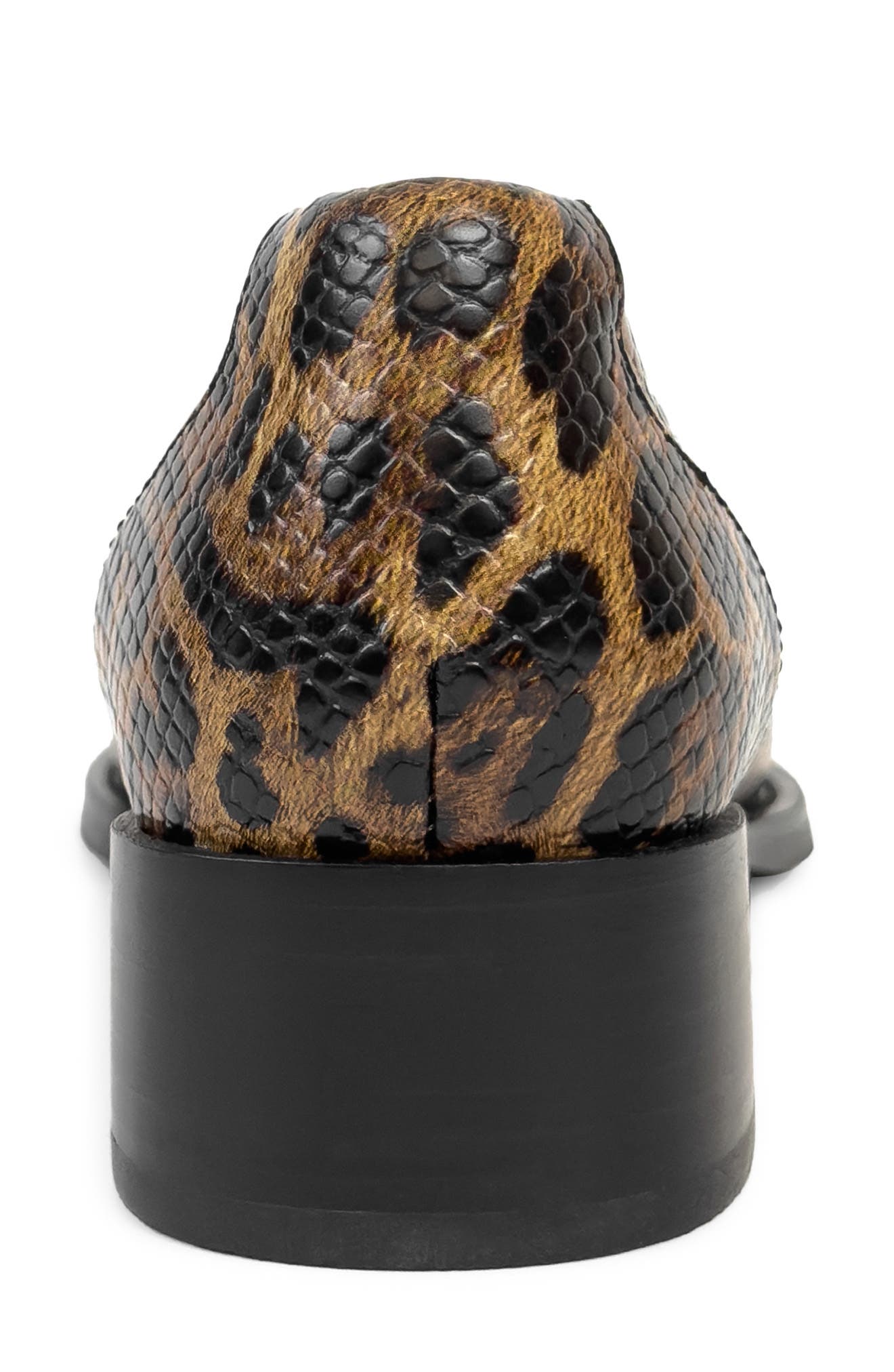 Aerosoles Mide Pointed Toe Pump, Alternate, color, Mocha Jaguar Emb