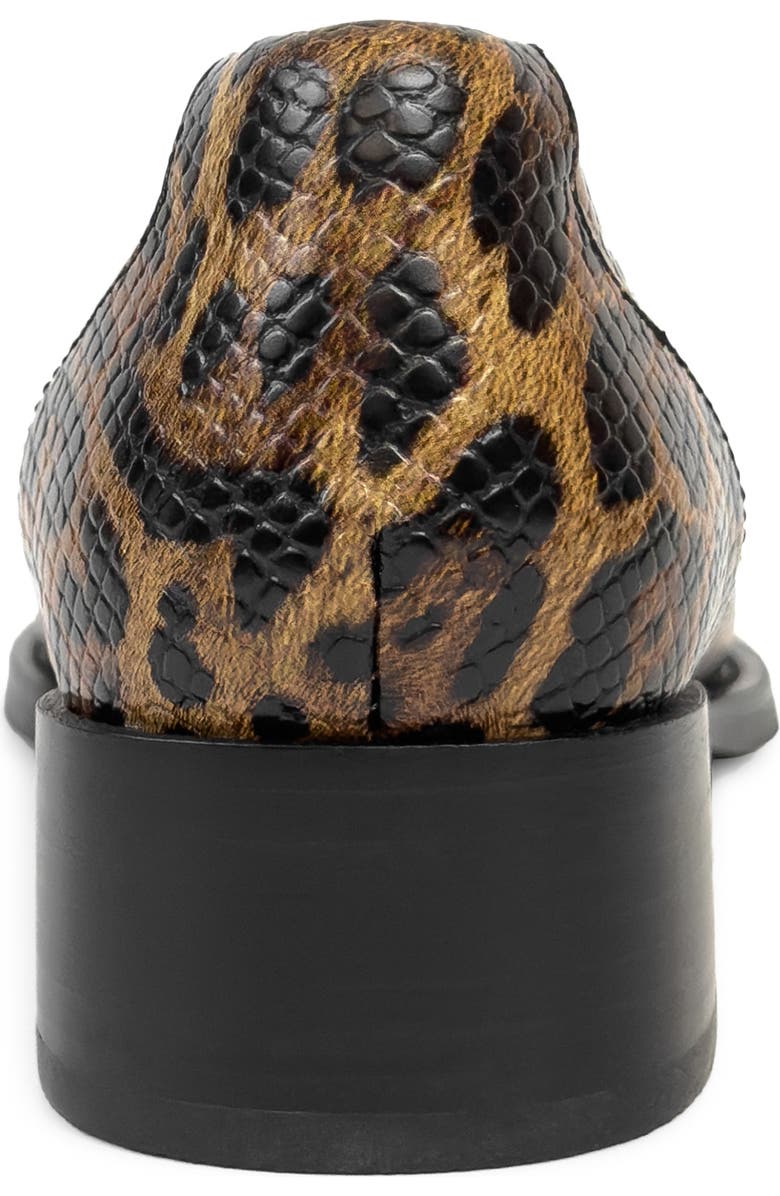 Aerosoles Mide Pointed Toe Pump, Alternate, color, Mocha Jaguar Emb