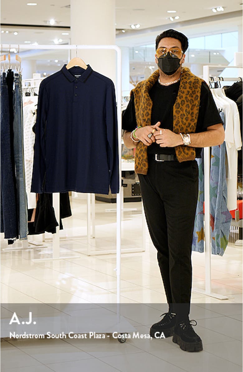 CoolMax<sup>®</sup> Long Sleeve Polo, sales video thumbnail