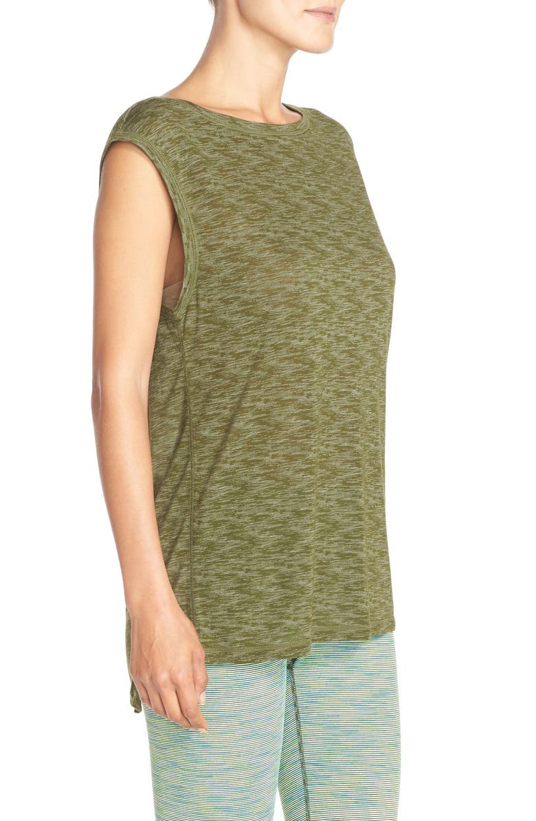 Zella 'Luna' Convertible Tie Tee, Alternate, color, 