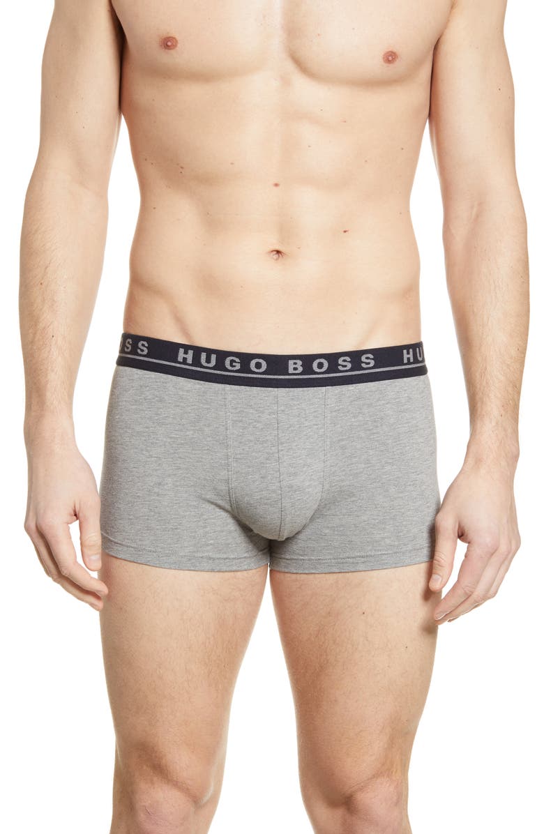 BOSS 3-Pack Cotton Trunks, Alternate, color, 