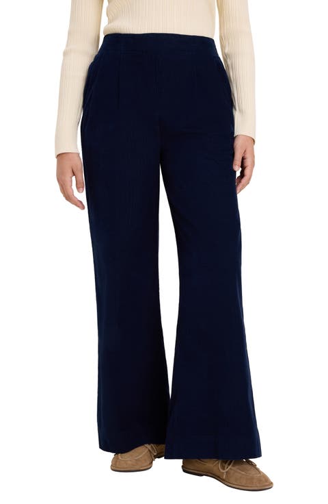 Ellis Wide Leg Baby Corduroy Pants