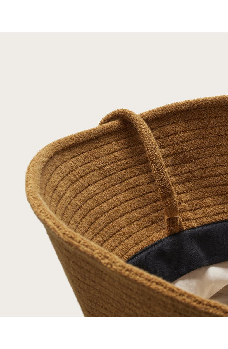 Hemlock Marina Wide Brim Bucket Hat, Alternate, color, Coyote Brown