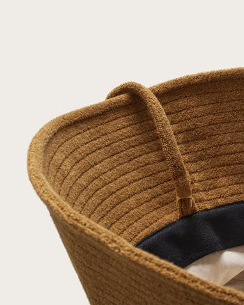 Marina Wide Brim Bucket Hat