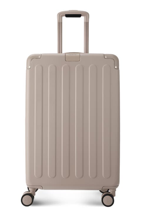 Nostos Matte Medium Spinner Suitcase