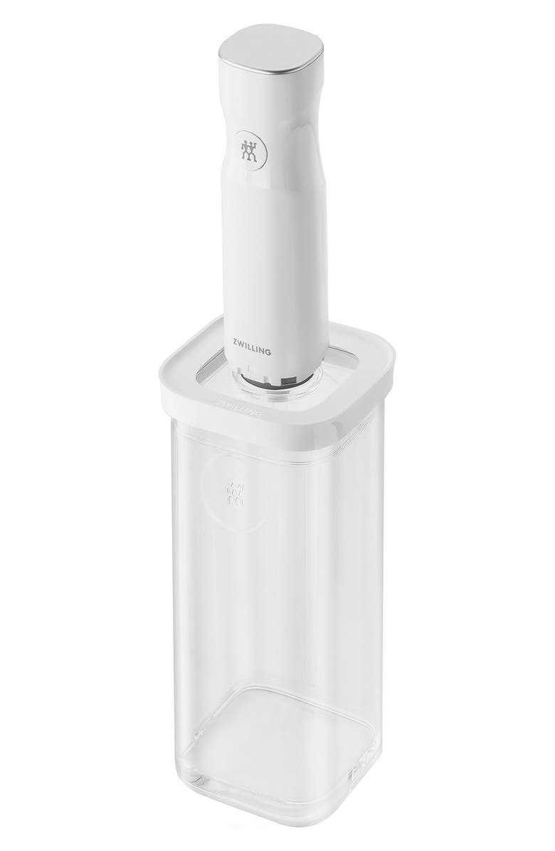 ZWILLING Fresh & Save 6-Piece Cube Set & Vacuum Pump Set, Alternate, color, White