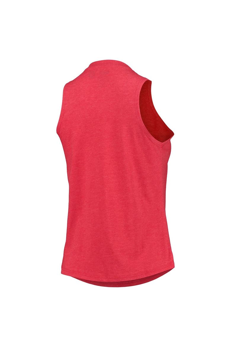 Women's Concepts Sport Black/Red Wisconsin Badgers Tank Top & Pants Sleep Set, Alternate, color, Black