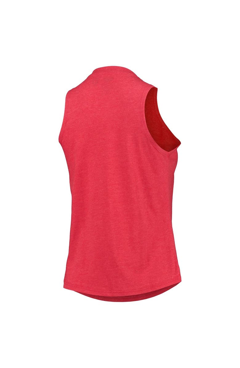 CONCEPTS SPORT Women's Concepts Sport Black/Red Wisconsin Badgers Tank Top & Pants Sleep Set, Alternate, color, Black