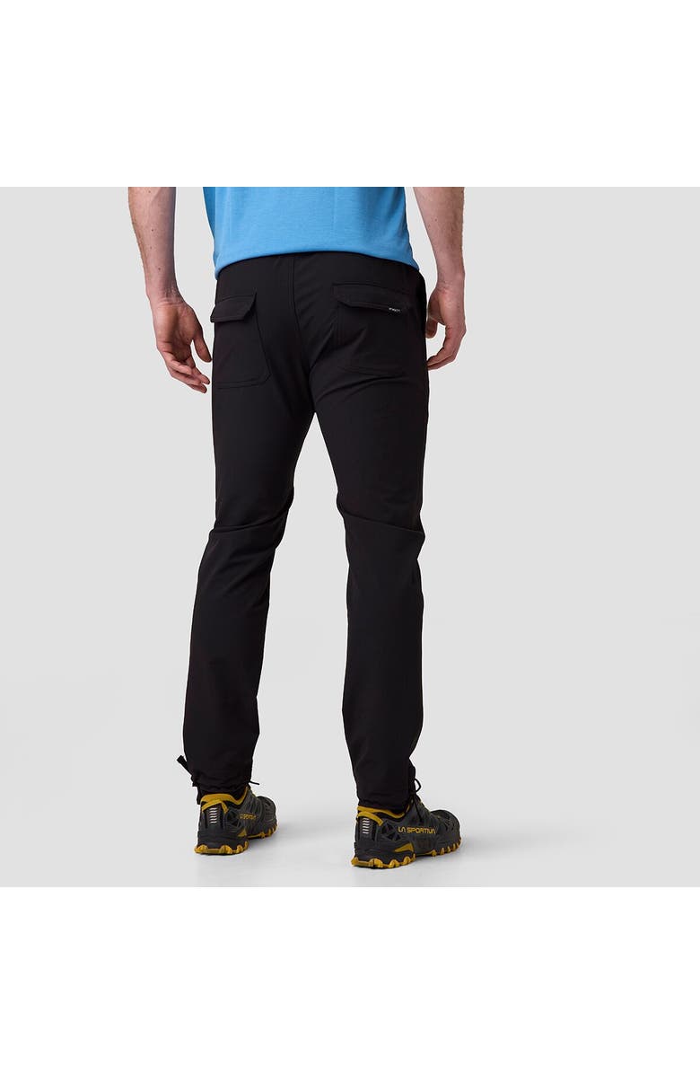 Coalatree Unisex Trailhead Slim Pant, Alternate, color, Black