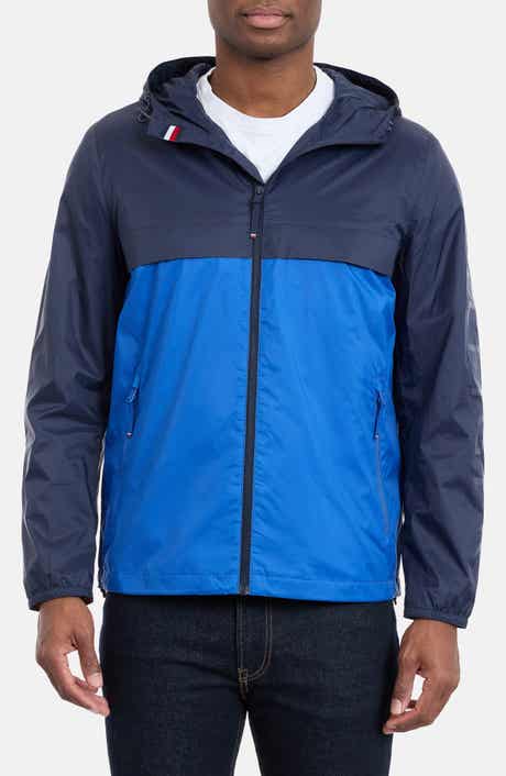 Colorblock Hooded Windbreaker