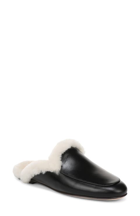 Yvette Wool Mule
