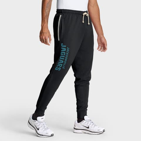 Men's Nike Black Jacksonville Jaguars Sideline Standard Issue Ground Game Dri-FIT Taper Pants