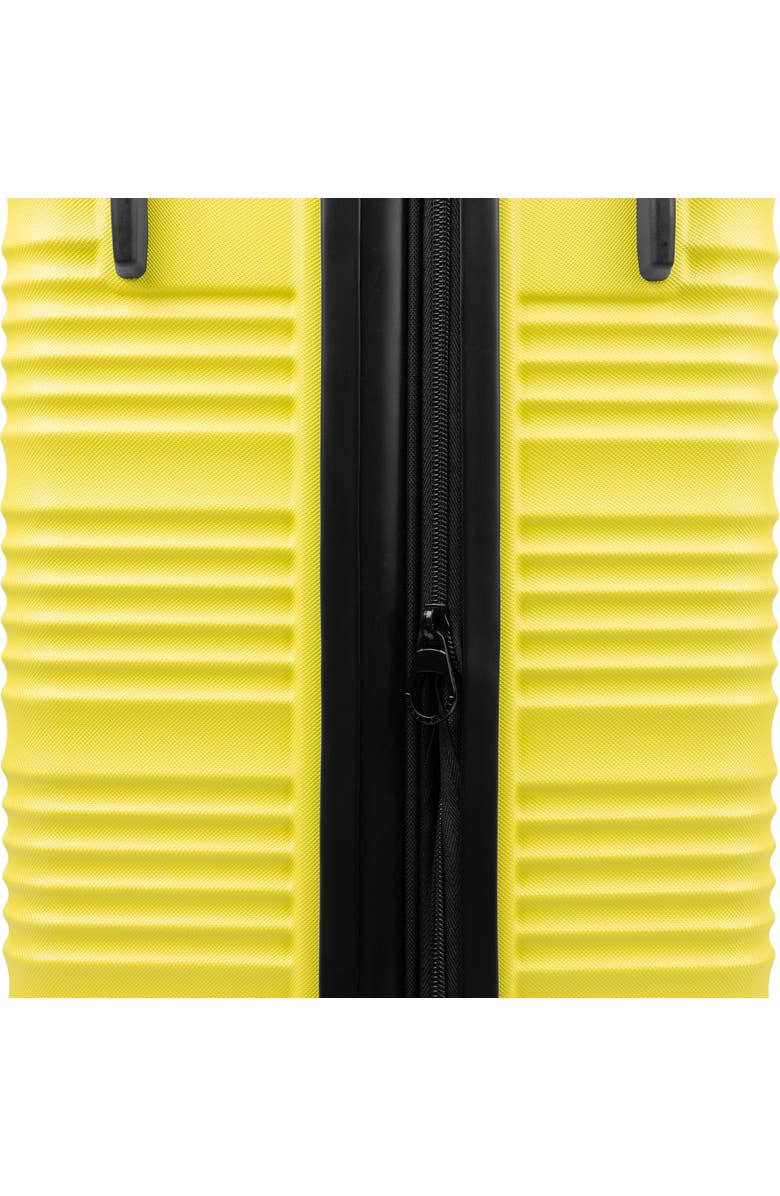 Swiss Mobility YVR 3 Piece Hardside Luggage Set, Alternate, color, Green