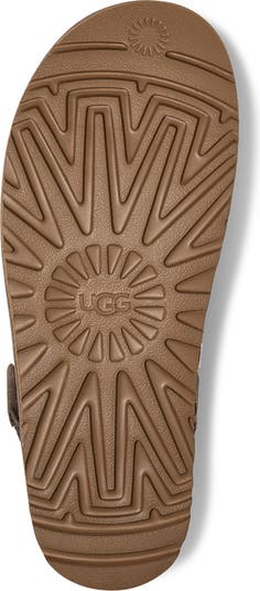 Goldenstar Glide Platform Sandal