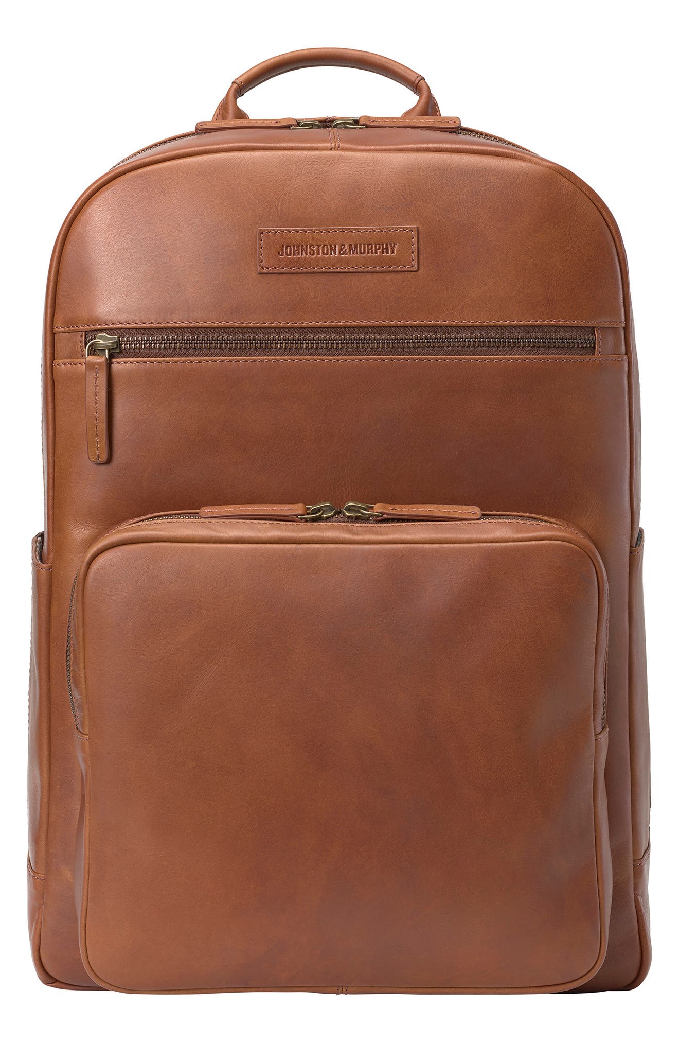 Johnston & Murphy Rhodes Backpack, Main, color, 