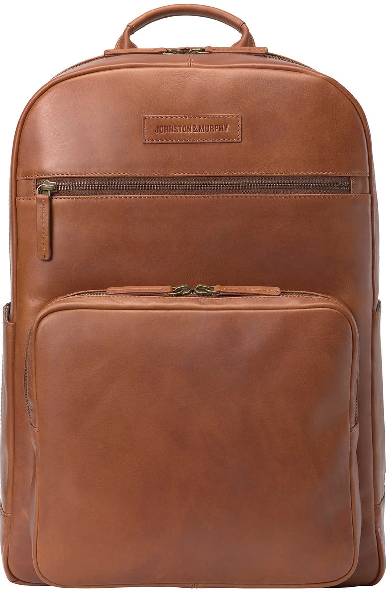Johnston & Murphy Rhodes Backpack, Main, color,